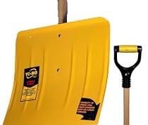 04020-20C 18IN. STL SNOW PUSHE BLADE:15 X 18"