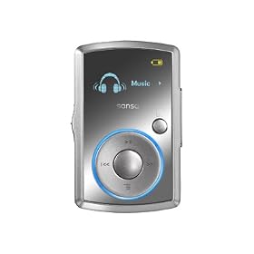 SanDisk Sansa Clip 4 GB MP3 Player (Silver)