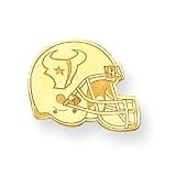 14K HouSton Texans Helmet Tie-Tac