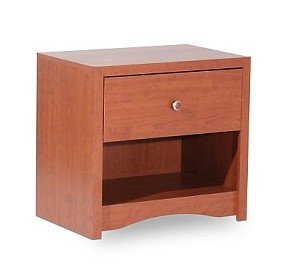 Kitchen: Contemporary Night Table   Toffee Collection by South Shore 3386 062