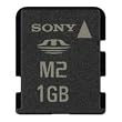 Sony 1 GB Memory Stick Micro (M2) Flash Memory Card