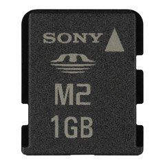 Sony 1 GB Memory Stick Micro (M2) Flash Memory Card