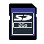 Dane Elec 2GB Secure Digital Card