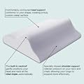 Sleep Innovations Rejuvenation Memory Foam Pillow