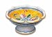 Handmade Fortunata Footed Bowl From Italy