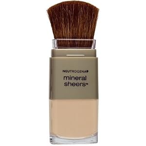 Neutrogena Mineral Sheers Powder Foundation - Neutral to Medium