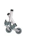 Drive Medical 10113 3 Inch Swivel Wheels with Lock and Rear Glides