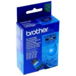 Brother LC900C - Print cartridge - 1 x cyan - 400 pages