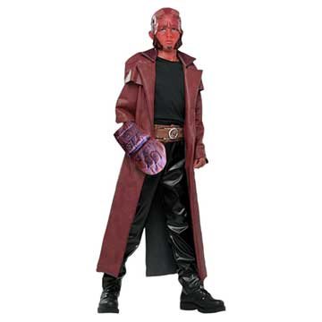 Cover image : Hellboy Deluxe Kids Costume