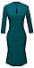 Homeyee® Women's Celebrity Vintage Puff Tunic Prom Dress U823