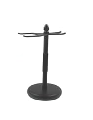 SimplyBeautiful Deluxe Razor and Brush Stand, Black