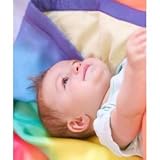 Baby Blanket (Rainbow) by Sarah's Silks