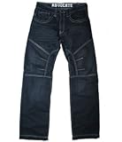 Advocate men's mp five regular fit blue coated jean