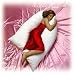 Hudson SS6357 Science Of Sleep Body Wrap Pillow