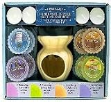 Aromalux Home-Chai, Linen, Lavender & Citrus Fragrance Gift Set