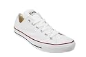 Converse All Star Chuck Taylor Core Ox Unisex Optical White Canvas Trainers