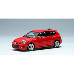 Mazda 3 MPS Diecast Car Model Red 1/43 Autoart 31hH8OgYWHL. SL500 AA300 Mazda 3 MPS Diecast Car Model Red 1/43 Autoart