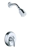 Kohler K-T15611-4-CP Coralais Shower Mixing Valve Faucet Trim, Polished Chrome