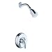 KOHLER K-T15611-4-CP Coralais Shower Mixing Valve Faucet Trim, Polished Chrome