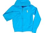 Ralph Lauren Girls Big Pony Hoodie