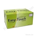 EasyTouch Insulin Syringe 29 Gauge, 1cc, 1/2" - 100 Syringes