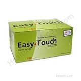 EASYTOUCH INSULIN SYRINGE 29 G, 1 CC, 1/2 IN.100/BOX