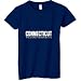 Connceticut, The Constitution State Dark Women's Tee