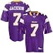Tarvaris Jackson Jersey: Reebok Purple Replica #7 Minnesota Vikings Jersey - X-Large