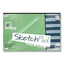 Academie Sketch Pad, 18 x 12 Inches 50 Sheets (54016)