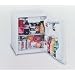 Kitchen & Housewares : 2.5 Cubic Feet Compact Refrigerator (Black) (23''H x 19''W x 19''D)