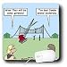 Rich Diesslins Funny KNOTS Scouting Cartoons - KNOTS National Scout Jamboree 2001 Gat...