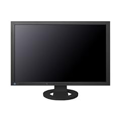 Eizo SX2462WFS-BK 61 cm (24 Zoll) LCD Monitor DVI-I, USB (Kontrast 850:1, 5ms Reaktionszeit) schwarz