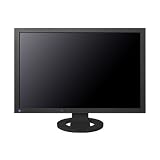 Eizo SX2462WFS-BK 61 cm (24 Zoll) LCD Monitor DVI-I, USB (Kontrast 850:1, 5ms Reaktionszeit) schwarz