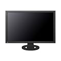Eizo SX2462WFS-BK 61 cm (24 Zoll) LCD Monitor DVI-I, USB (Kontrast 850:1, 5ms Reaktionszeit) schwarz