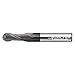 Walter AG - H8004128-6-80 - Ball End Mill, 6.00mm Milling Diameter, Number of Flutes: 2, 6.00mm Length of Cut, TAX