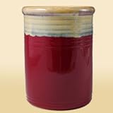 Utensil Jar - Red