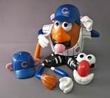 MLB Chicago Cubs - Mr. Potato Head
