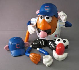 MLB Chicago Cubs - Mr. Potato Head