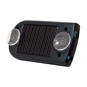 Scosche Solar Powered Backup Battery and Charger for iPod