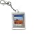 Yuraku Photo 1.5 Digital Photoframe Keyring