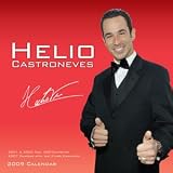 Helio Castroneves 2009 Wall Calendar