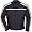 TOURMASTER/CORTECH COASTER II MOTORCYCLE JACKET F.BLK/WHT SIZE:XXL