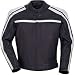 TOURMASTER/CORTECH COASTER II MOTORCYCLE JACKET FLAT BLACK/WHITE
