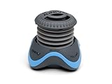 Kinivo ZX100 Mini Portable Speaker with Rechargeable Battery and Enhanced Bass Resonator (Grey-Blue)