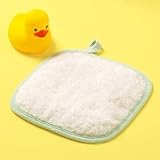 Under the Nile Organic Cotton Washcloth with Sage Trim