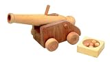 Eigenschaften Ostheimer / KINDERKRAM - Kanone klein mit Kugeln für mini Ritterburg