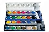 Pelikan Watercolor Set with 24 Colors – Opaque