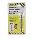 Feit Electric BPQ300T3/CL/RS/2 RSC Base 300-Watt Clear Rough Service Halogen, 2-Pack