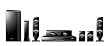 Samsung HTD6500W 5.1 CH 3D Blu-Ray Home Theater System Samsung HTD6500W 5.1 CH 3D Blu-Ray Home Theater System
