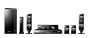 Samsung HTD6500W 5.1 CH 3D Blu-Ray Home Theater System